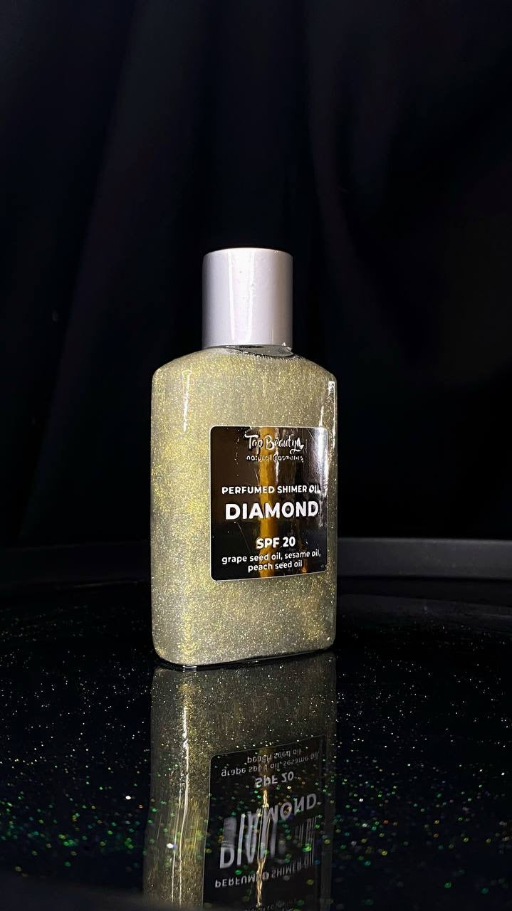 TOP BEAUTY Парфумована мерехтлива олія DIAMOND