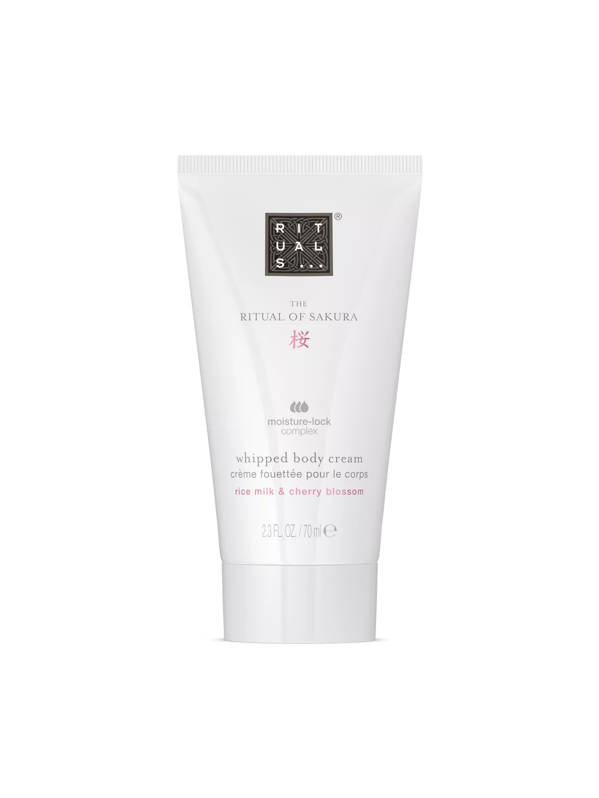 THE RITUAL OF SAKURA travel body cream