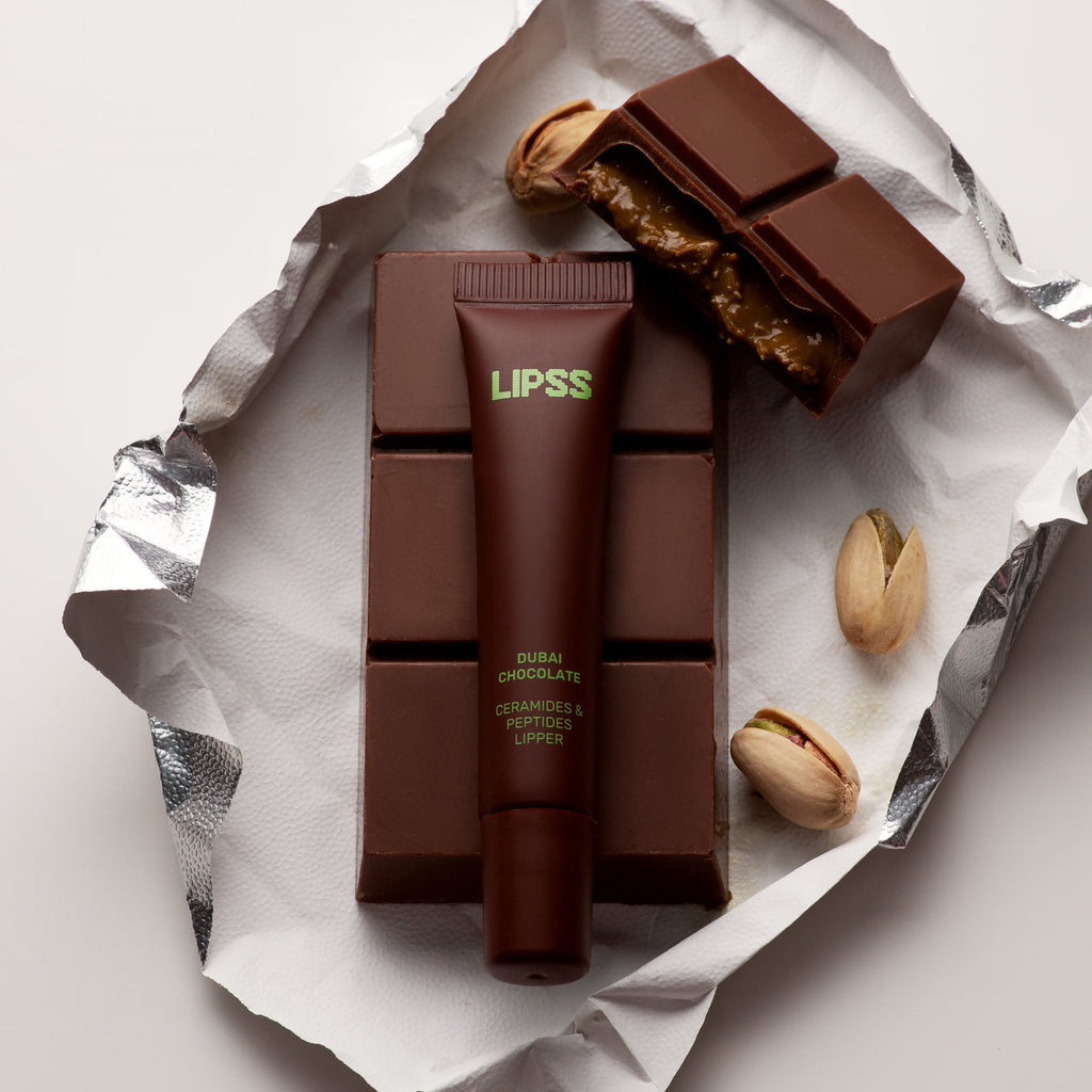 LIPSS Dubai Chocolate Lip Balm