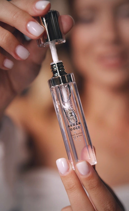 Блиск для губ ARGAN GOLD