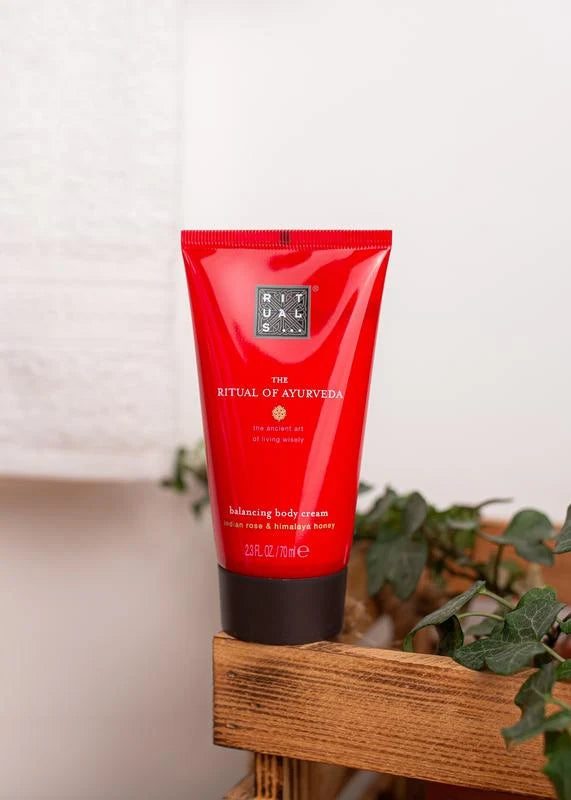 THE RITUAL OF AYURVEDA travel body cream
