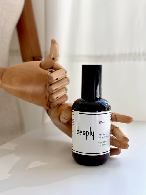 DEEPLY Spray Protecteur Capillaire 10 en 1 - 200ml