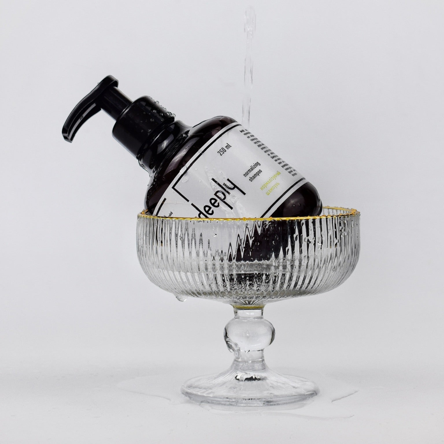 Shampoing Normalisant Intense pour Cuir Chevelu Gras 250ml