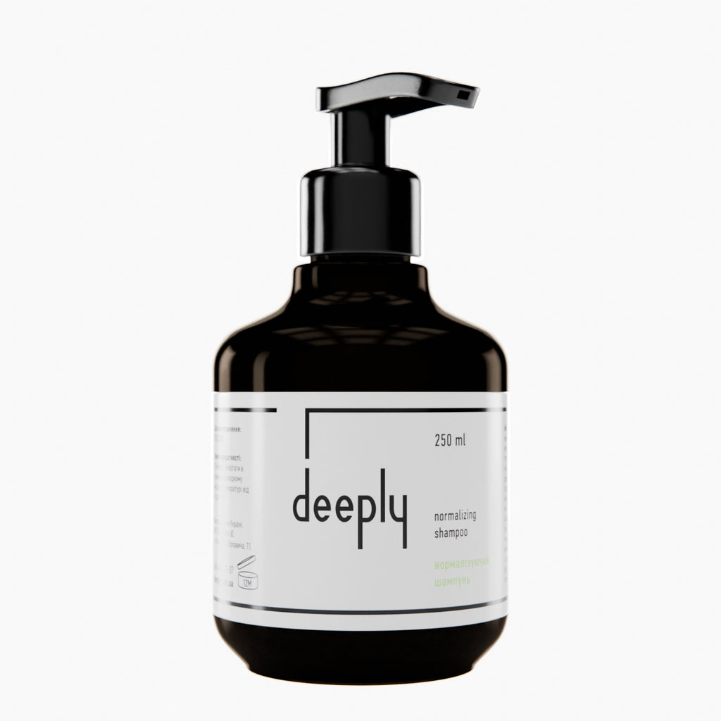 DEEPLY  Normalising Shampoo for Oily Scalp 250ml