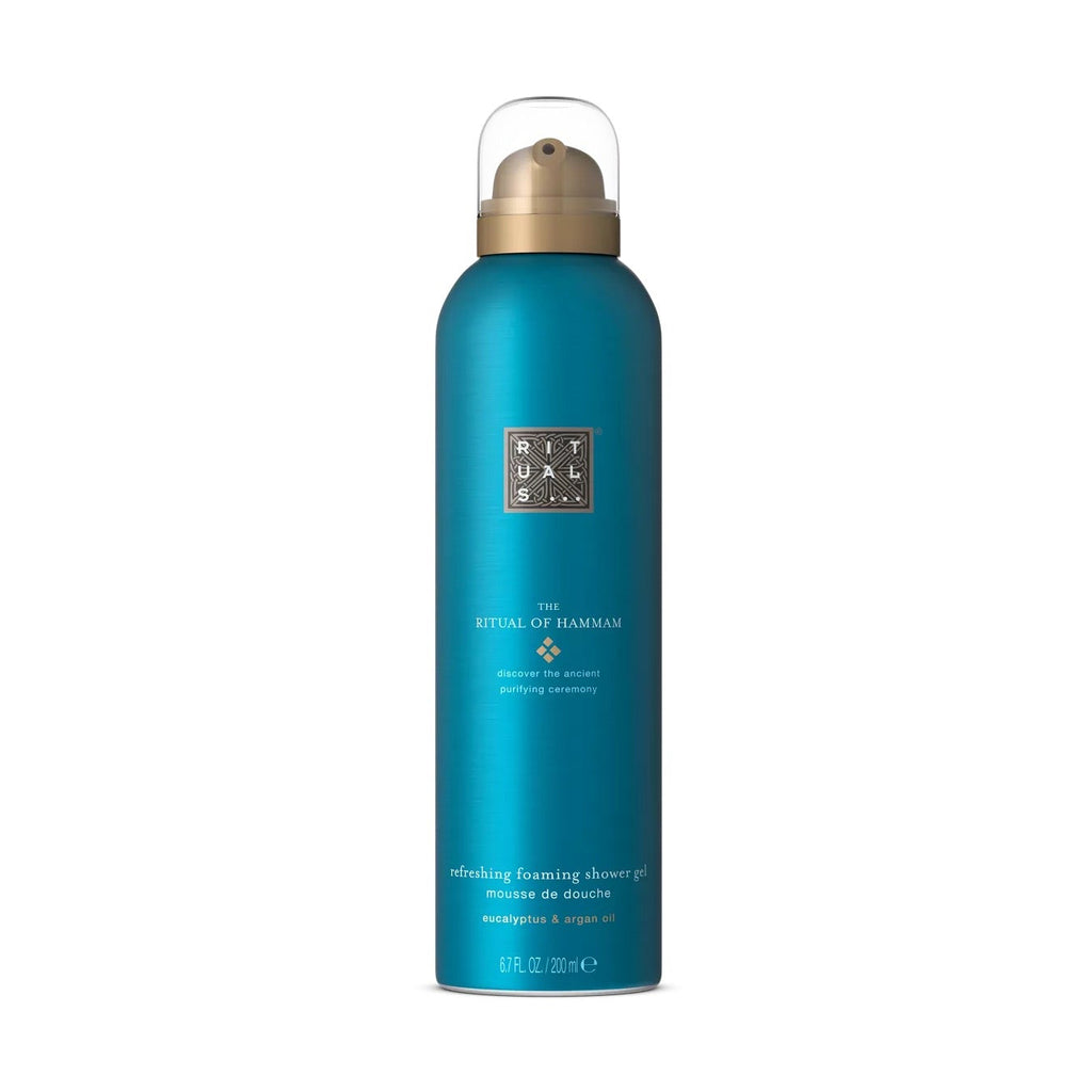 LA MOUSSE DE DOUCHE THE RITUAL OF HAMMAM