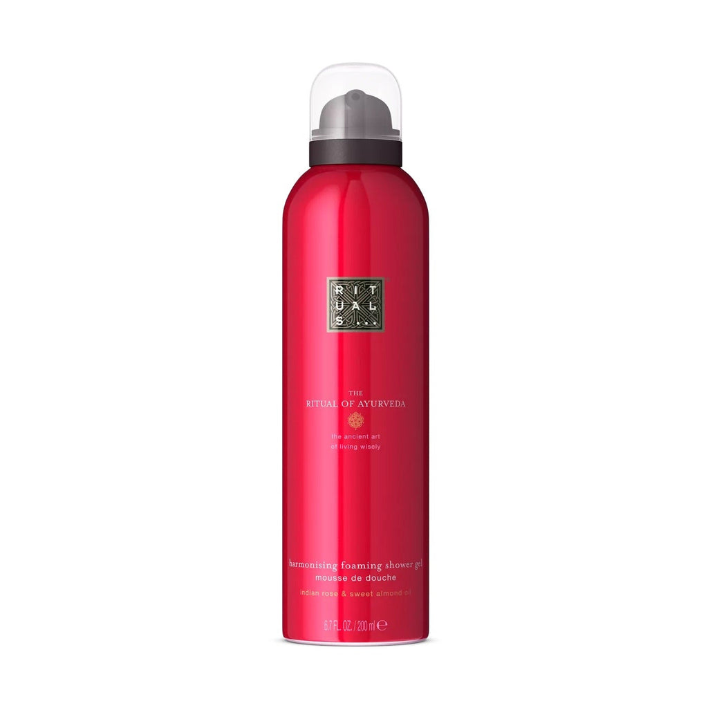 THE RITUAL OF AYURVEDA shower foam