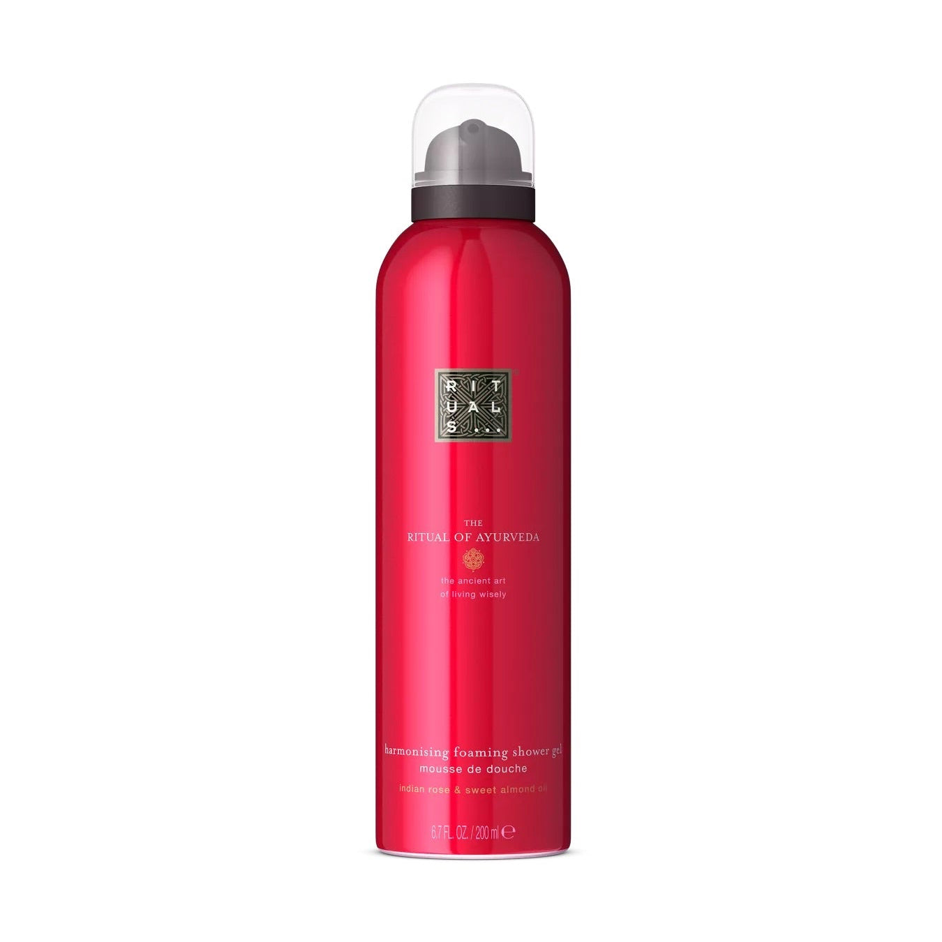 LA MOUSSE DE DOUCHE THE RITUAL OF AYURVEDA