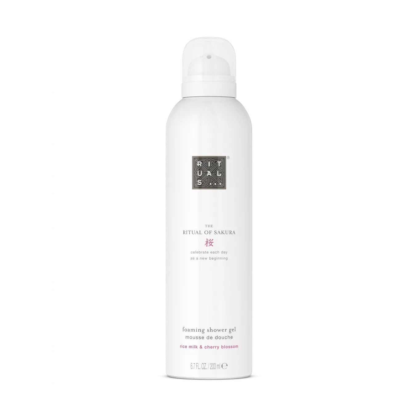 LA MOUSSE DE DOUCHE THE RITUAL OF SAKURA