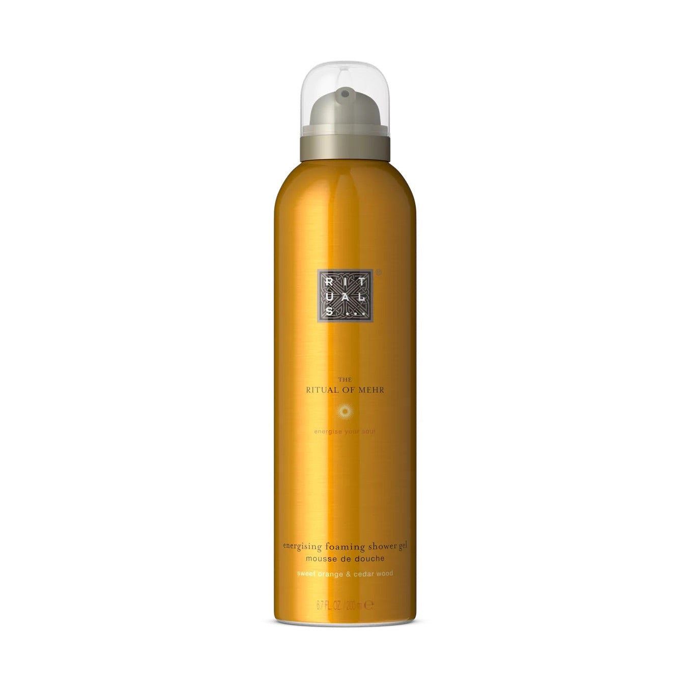 LA MOUSSE DE DOUCHE THE RITUAL OF MEHR