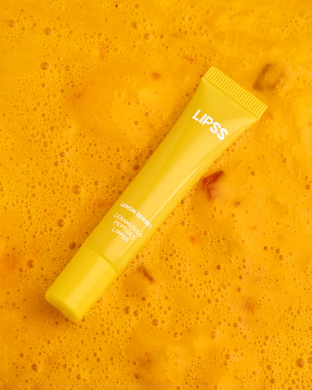 LIPSS Lemon Sorbet Lip Balm